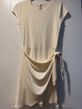 WILFRED - Lune dress in light birch size MED